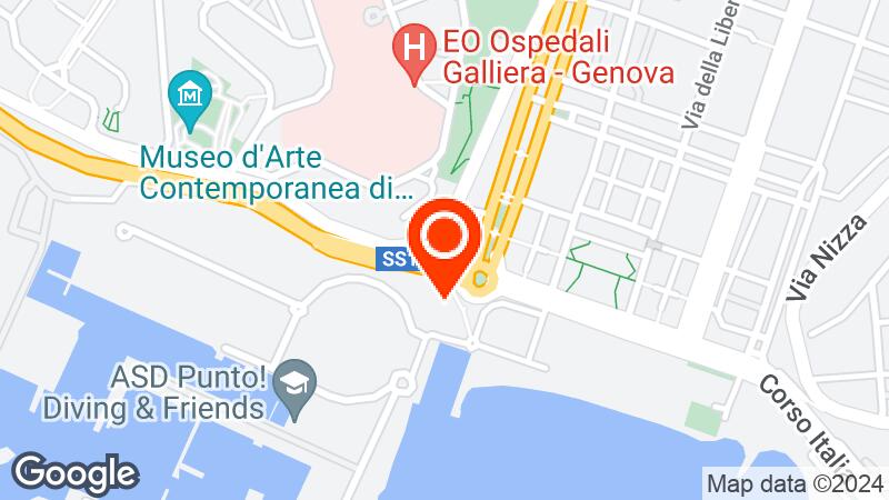 Map of Fiera di Genova location