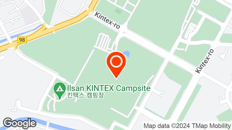Map of KINTEX - Korea International Exhibition Center location