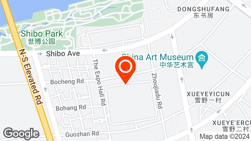 Map of Shanghai World Expo Exhibition & Convention Center location