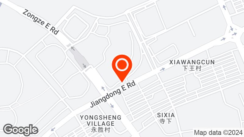 Map of Yiwu International Expo Center location
