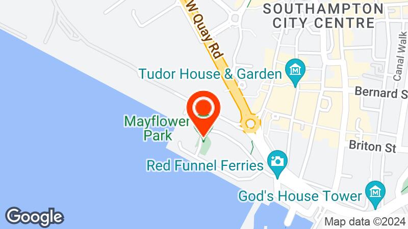Map of Mayflower Park location