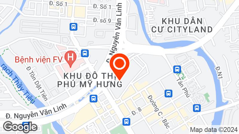 Map of Saigon Exhibition & Convention Center location