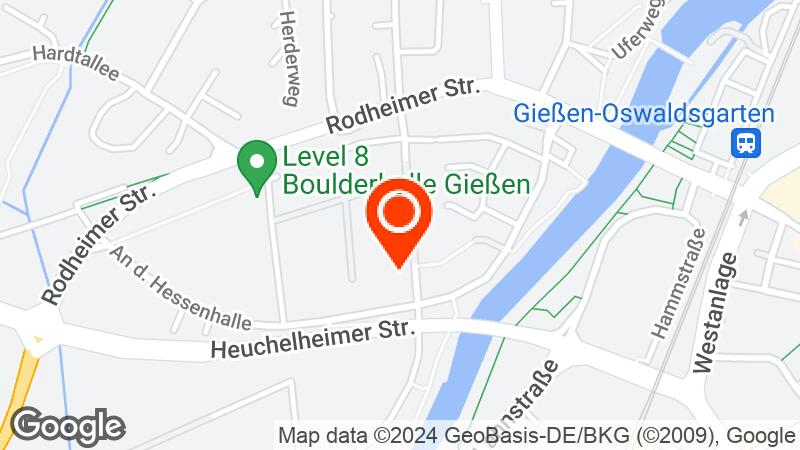 Map of Messe Giessen location