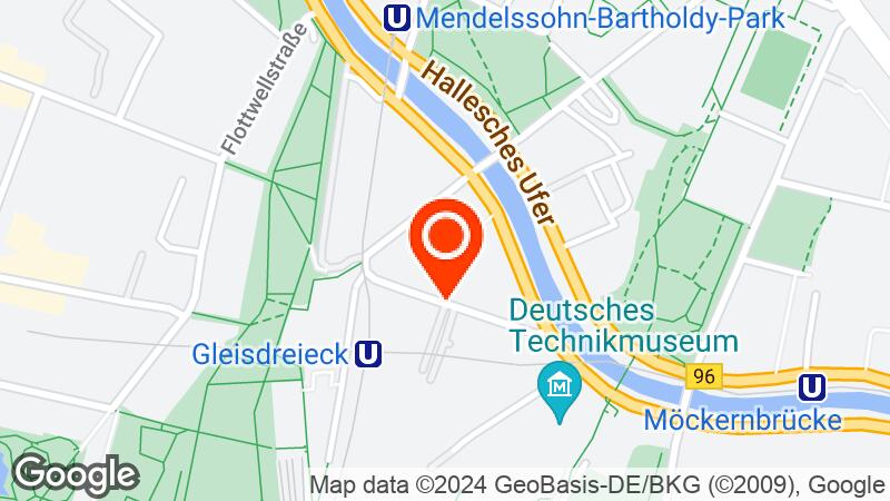 Map of STATION Berlin location