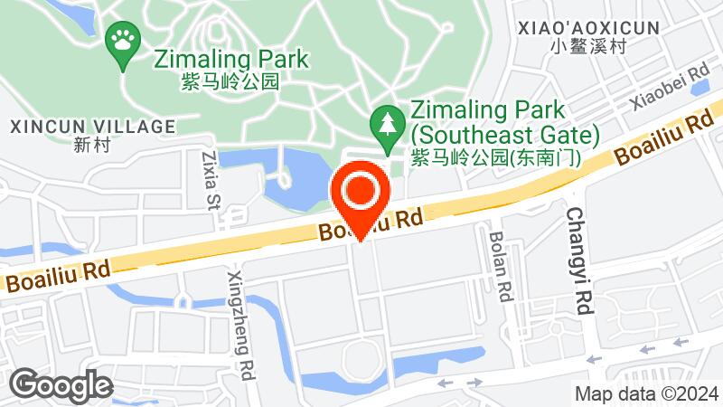 Map of Zhongshan Expo Center location