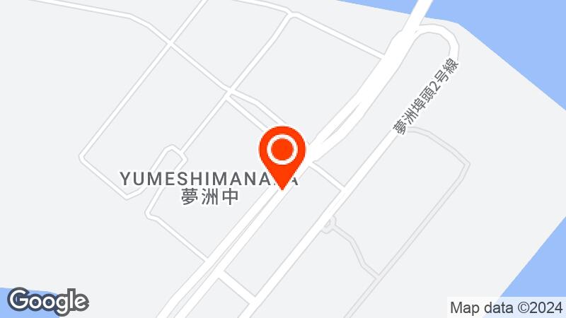 Map of Yumeshima location