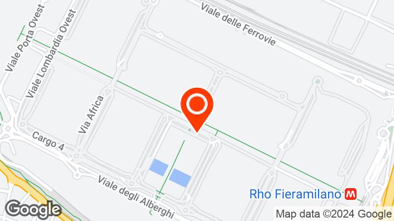 Map of Fiera Milano location