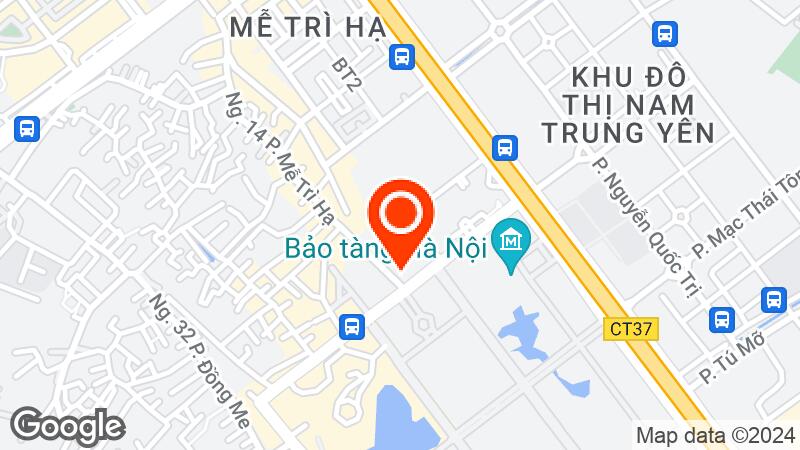 Map of National Exhibition Construction Center (NECC) Hanoi location