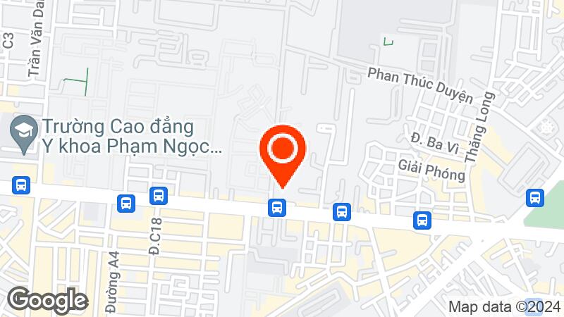 Map of Holiday Inn, HCMC location