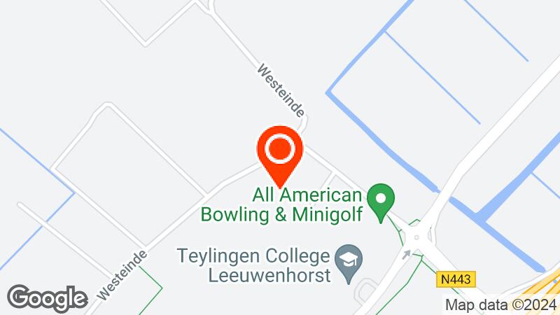 Map of NH Noordwijk Conference Centre Leeuwenhorst location