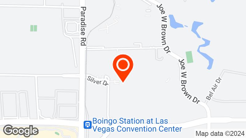 Map of Las Vegas Convention Center location
