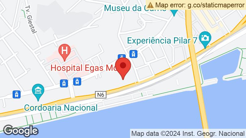 Map of Lisboa Congress Center location